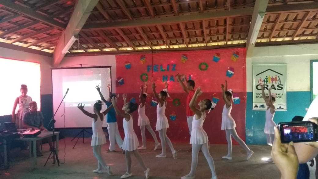 Confraternização marca momentos emocionantes no CRAS